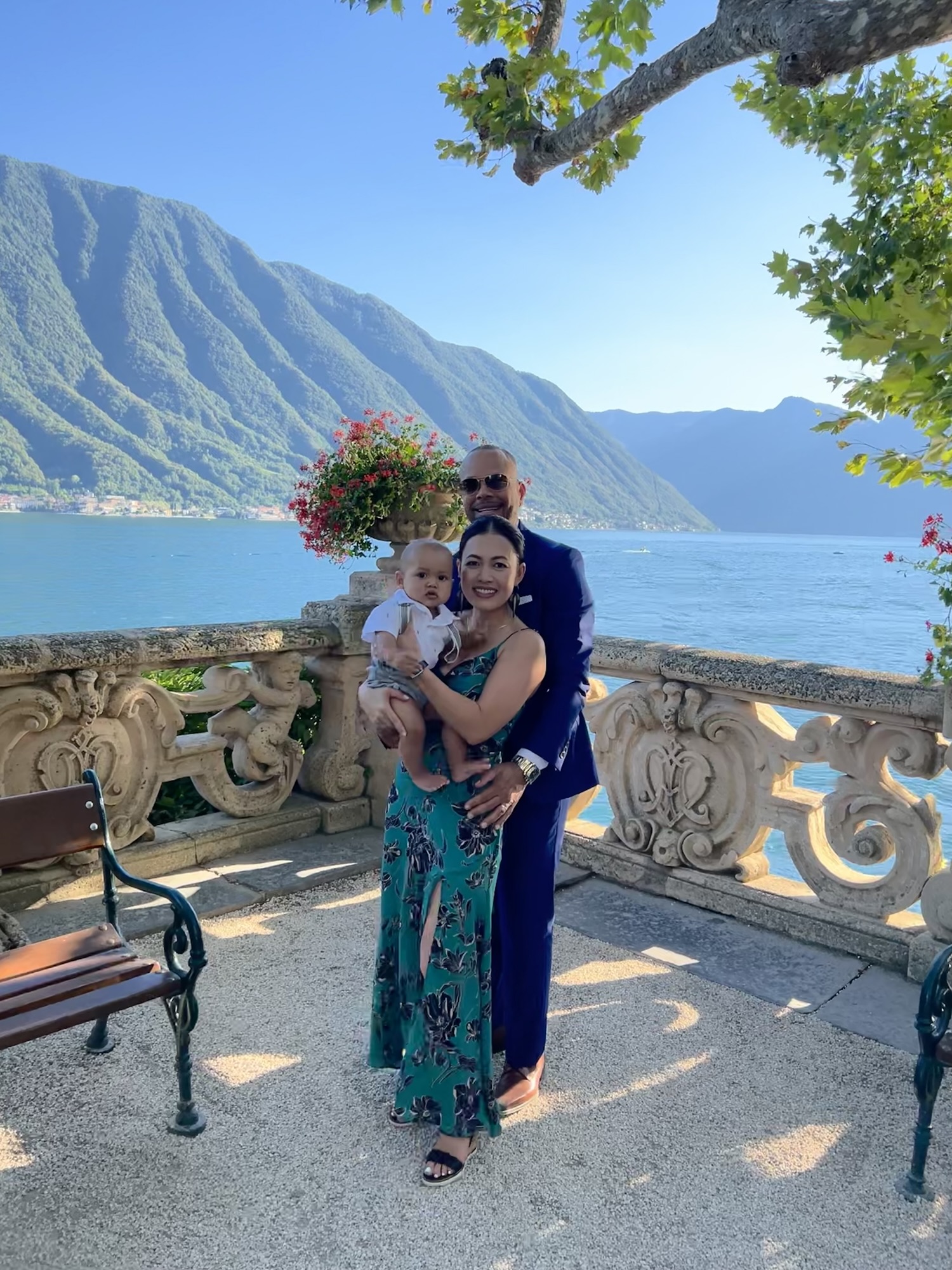 TTE in Lake Como, Italy